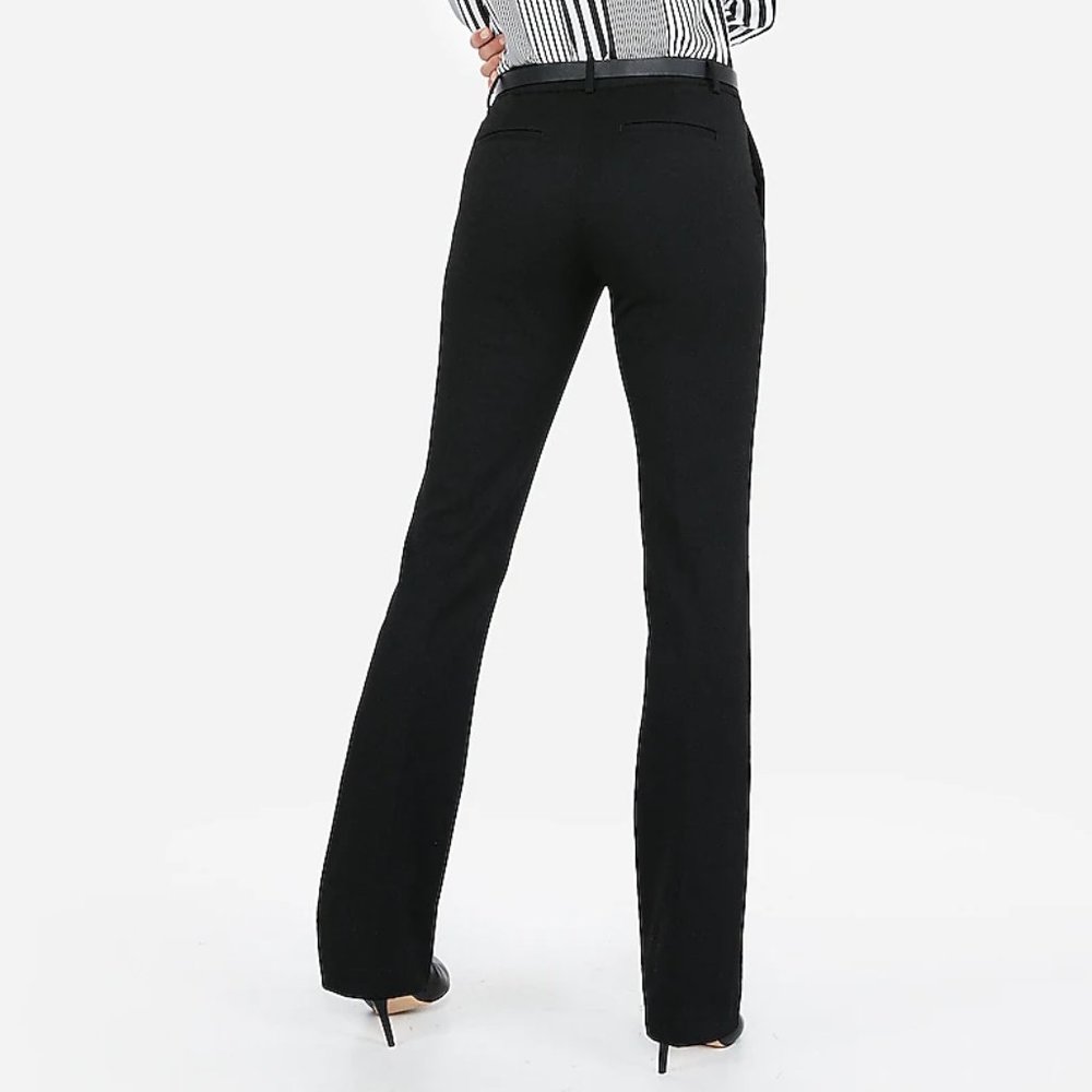 EXPRESS Columnist Black Pant - Size 2S